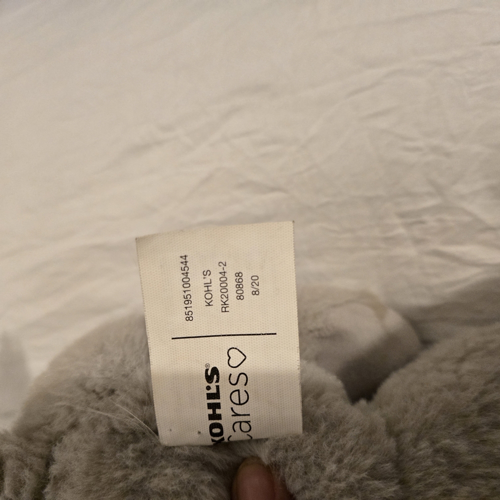 Adorable Gray Elephant Plush Toy - Picture 4 of 4